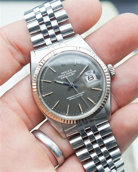 rolex oyster perpetual datejust 16610 price|Rolex 1601 dial.